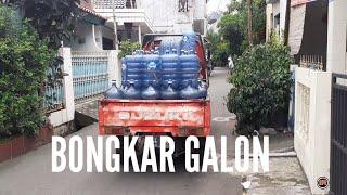 TUKANG GALON|| BONGKAR GALON  ANGKAT GALON 