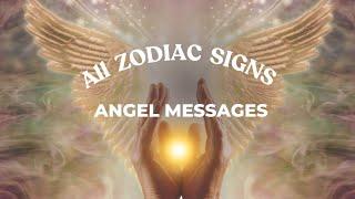 ️All Signs Tarot️ Important Messages From Your Angels🪽