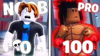 I Went From NOOB to PRO In Roblox Fight In A School