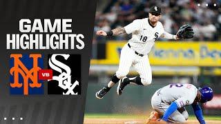 Mets vs. White Sox Game Highlights (8/31/24) | MLB Highlights