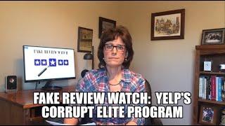 Yelp's Corrupt Elite Program