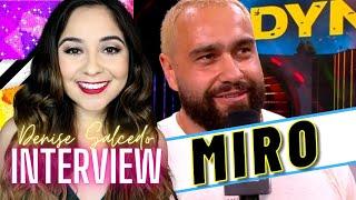 MIRO Talks About Working with AEW, His Debut, Tony Khan, Twitch & More! {Interview}