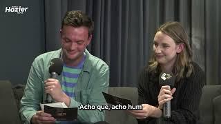Hozier fala sobre lançamento de álbum e lê comentários com NPO 3FM (Legendado Pt-br)
