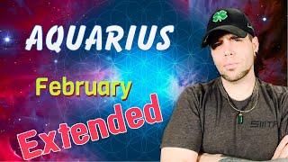 Aquarius - Do they even care??? - February EXTENDED