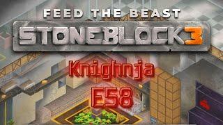 StoneBlock E58 - Auto Crafting Continued