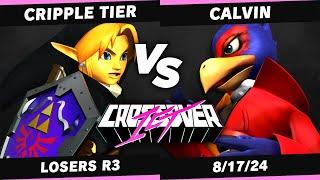 Crossover ICT #74 - Cripple Tier (Link) VS. Calvin (Falco) - Losers R3