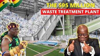 Africa’s Biggest Waste Treatment Plant || Kumasi - Ghana