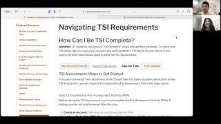 TSI Assessment—Step 1