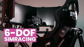 EVOLVE MOTION SIMULATIOR - 6DOF SIMRACING HEAVEN - ULTIMATE GAMING