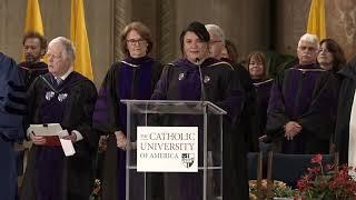 134th Commencement of The Catholic University of America Columbus School of Law