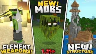 Best Mods For Minecraft Pocket Edition 1.21+