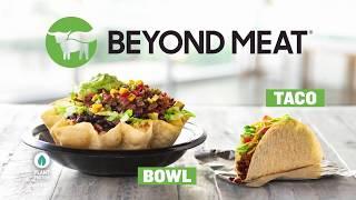 New Beyond Meat at Taco Cabana