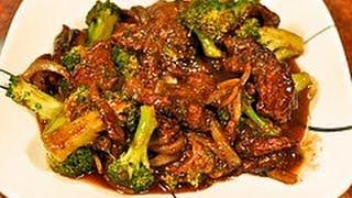 Wok Cooking The Best Beef with Broccoli recipe / World of Flavor