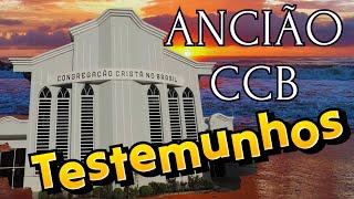 Testemunho CCB maravilhoso - #ccb #cultoonline #testemunhosccb