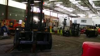 Chariot élévateur frontal 4 roues Caterpillar DP80