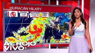 Huracán Hilary causaría lluvias históricas en California