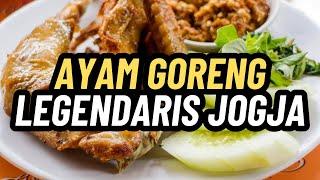 LIBURAN KE JOGJA? WAJIB MAMPIR KE 5 TEMPAT AYAM GORENG LEGENDARIS INI!