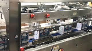 Top Case Sealer - 50 cases per minute- From A-B-C Packaging Machine