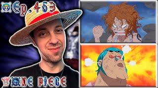 ОБУЧЕНИЕ НАМИ И ДОМ ВЕГАПАНКА !!! | Ван-пис ► 453 серия | Реакция на аниме | One Piece