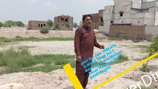 plot for sale 10Marla Royal Orchard Multan G-Block street No 7 Demand 65 lac