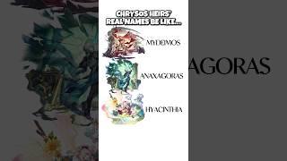 Chrysos Heirs’ real names in Honkai Star Rail be like… #shorts