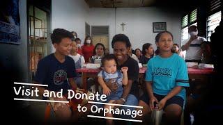 Visit and Donate Orphanage with Reizo