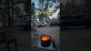 Camping on the North Rim Grand Canyon #campping #nature #grandcanyon
