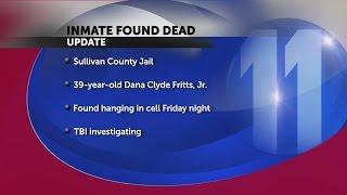 Inmate found dead in Sullivan County jail cell