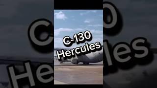 C-130 Hercules #militaryaircraft #cargoplane #c130 #hercules #usaf