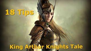 18 Tips King Arthur Knight's Tale