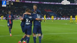 Joao Neves Goal - PSG vs Toulouse Fc (3-0), Goals Results And Extended Highlights-2024..