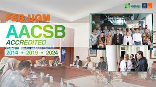 FEB UGM AACSB Accredited | 2014 • 2019 • 2024