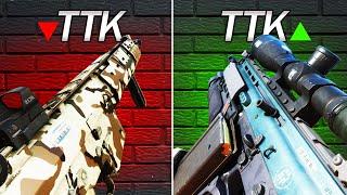 All Assault Rifles Ranked By Their TTK in Battlefield 2042 - Best To Worst!