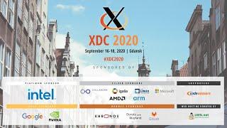 XDC 2020 - Day 3 - September 18, 2020