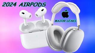 2024 AirPods HUGE Leaks! Apple's MOST SECRET Plan for AirPods 4 & Max 2!