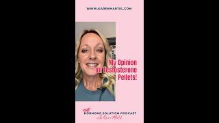 My Opinion on Testosterone Pellets!