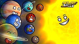 What If the Planets Thought Like Us! - SolarBalls Compilation