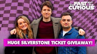 Two huge F1 fans win tickets to Silverstone!