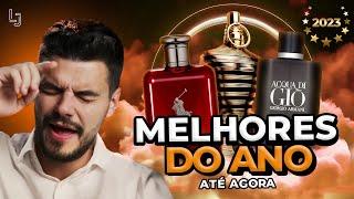 OS MELHORES PERFUMES MASCULINOS IMPORTADOS DO ANO 2023 ATÉ AGORA!! VÍDEO OBRIGATÓRIO!