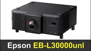 Epson’s brightest 3LCD laser projector with 30,000 lumens