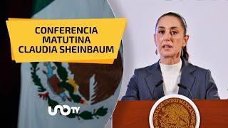 Conferencia matutina de Claudia Sheinbaum | Martes 4 de marzo