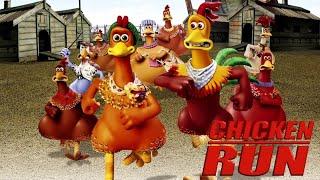 Chicken Run Full Movie Super Review and Fact in Hindi / Mel Gibson / Julia Sawalha