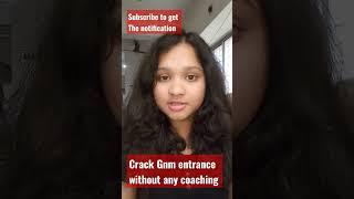 how to crack gnm entrance without any coaching? #nurse #entranceexam #gnm2023 #gnm2023preparation