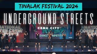 Tinalak Festival 2024 - Underground Streets