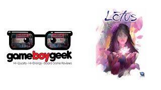 Lotus Review with the Game Boy Geek