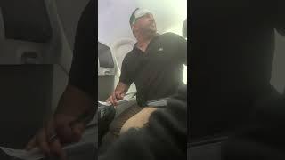 Connecting To A Random Strangers AirPods On Plane Prank #shorts