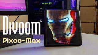 Divoom Pixoo-Max Customizable Pixel Art Signboard - Review