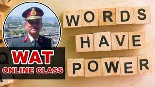 Master Word Association Test (WAT) - How To Write Quality Sentences? by Gen Bhakuni | SSB Interview