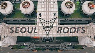 SEOUL ROOFTOP drone Korea rooftopping aerial view 서울 드론