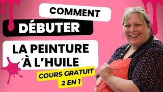 Comment débuter la peinture à l'huile?